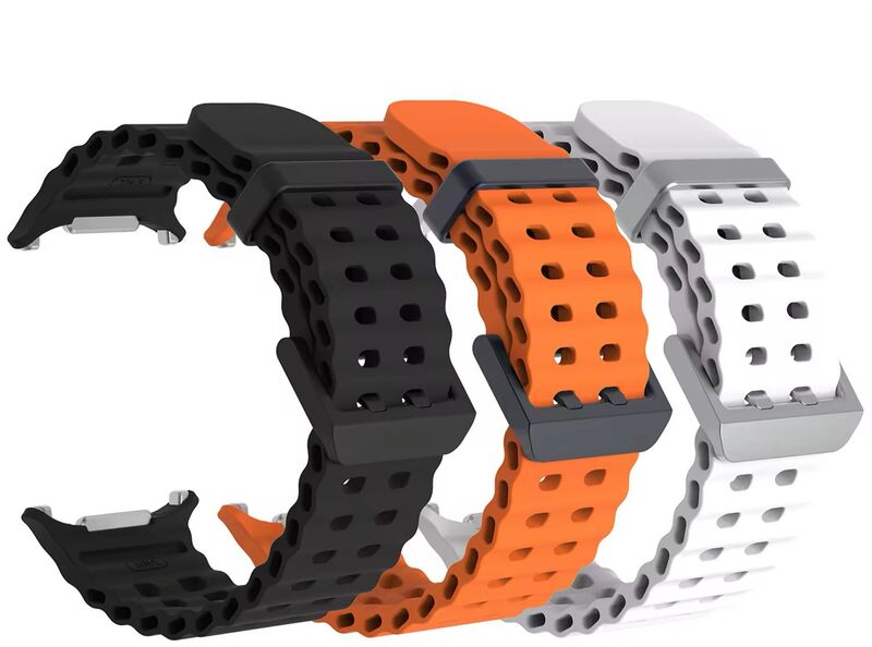 PG Bands Set Apple Orange Black Gray Ultra7