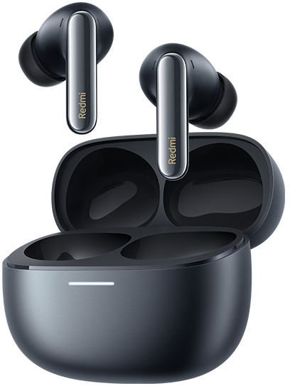 אוזניות אלחוטיות Xiaomi Redmi Buds 6 Pro - צבע שחור