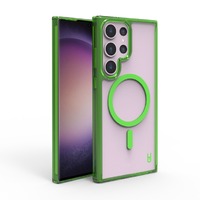 מגן Crystal Magsafe S25 ULTRA Green