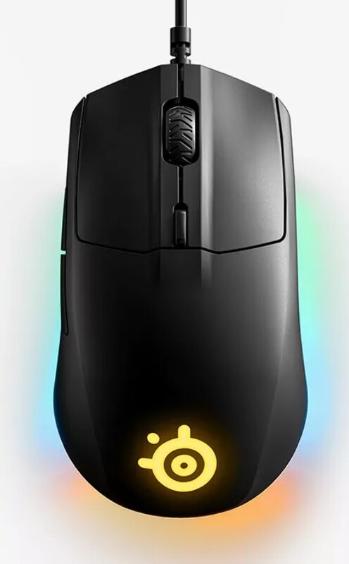 SteelSeries עכבר גיימינג חוטי Rival3