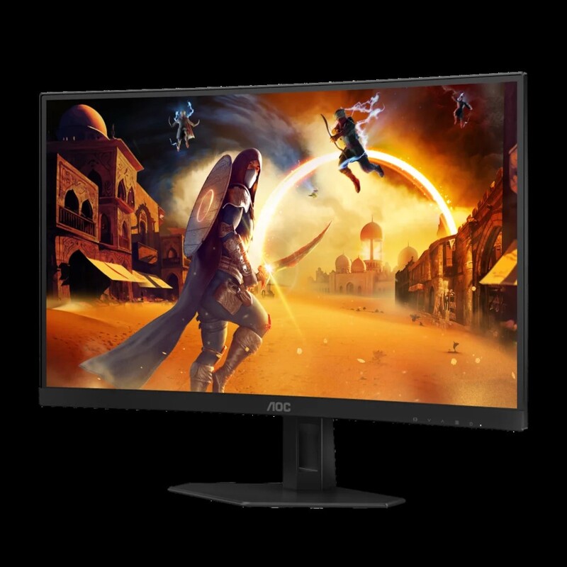 מסך מחשב גיימינג קעור “27 AOC C27G4ZXE 280HZ