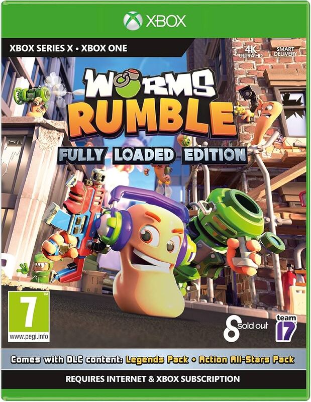 WORMS RUMBLE FULLY LOADED EDITION