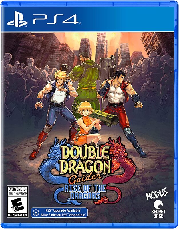 Double Dragon Gaiden: Rise of the Dragons  PS4