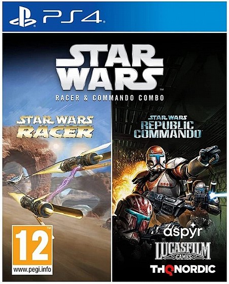 STARS WARS RAGER & COMMANDO COMBO PS4