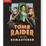 Tomb Raider I-Iii Remastered Standard Edition Nintendo