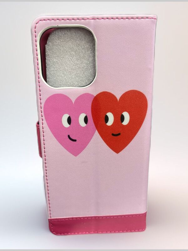 נרתיק Iph13PROMax PINK HEARTS