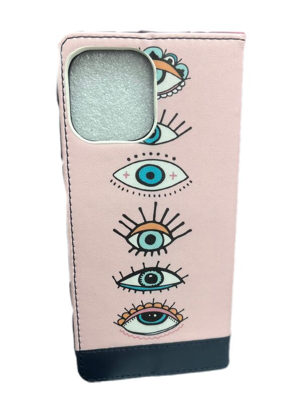 נרתיק Iph13PROMax PINK EYES