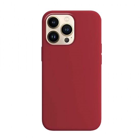מגן IPH15 PRO DARK RED