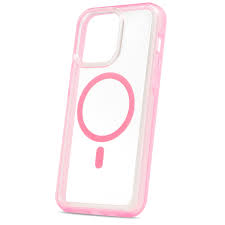Pink MagSafe Iph 15 pro DULERO