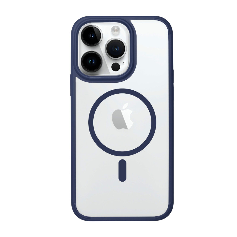 Navy MagSafe Iph 15 pro DULERO
