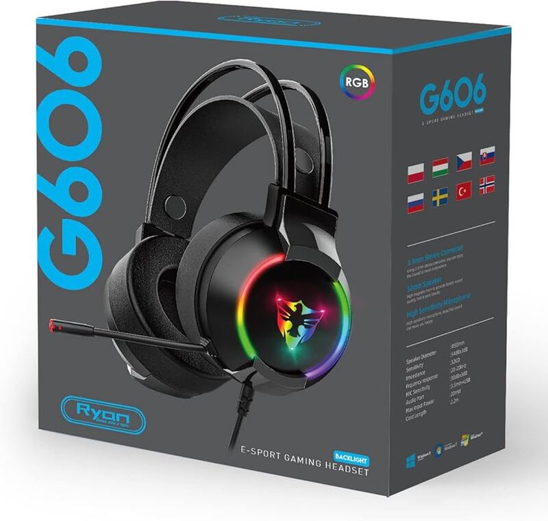 PXN HEADSET G606