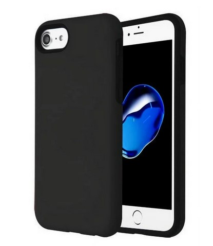 מגן Soft black iphone SE 4