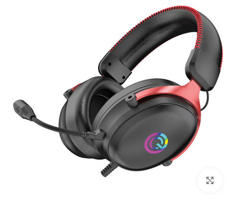 אוזניות קשת גיימינג INSTINCT GM400 RGB