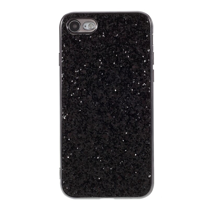 מגן glitter black IPhone 7/8g