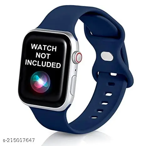 Silicone Watch Strap NAVY 42-44