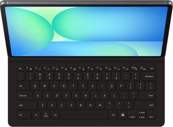 כיסוי מקלדת דק מקורי לטאבלט +Samsung Galaxy Tab S10 FE - צבע שחור