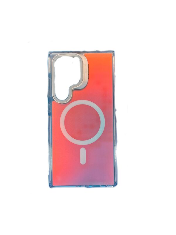GRIP CASE Crystal PRO I S25 ULTRA ORANGE