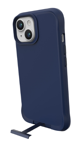 מגן איירון IPHONE 14PROMAX BLUE