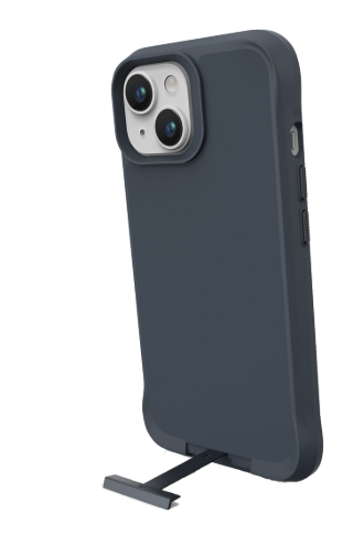 מגן איירון IPHONE 15PROMAX אפור