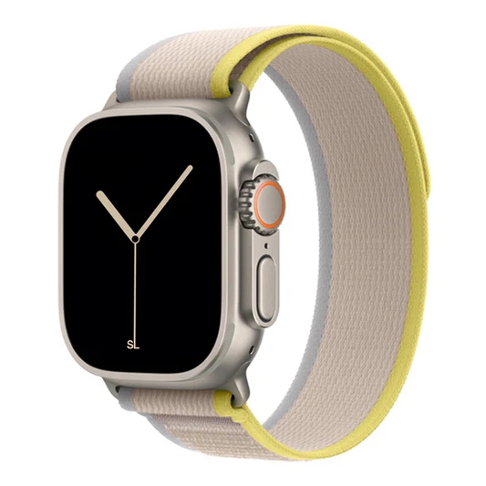WATCH SMARTBAND TRAIL LOOP GRAY AND YELLOW