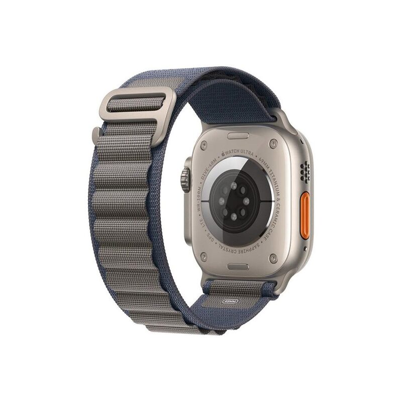 WATCH SMARTBAND ALPINE LOOP NAVY AND GRAY