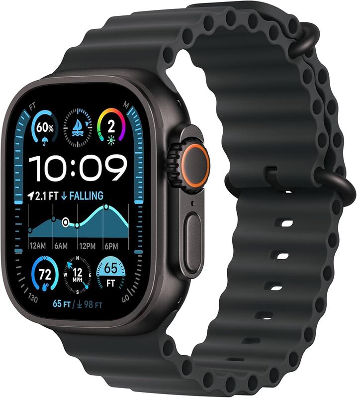 WATCH SMARTBAND OCEAN BLACK