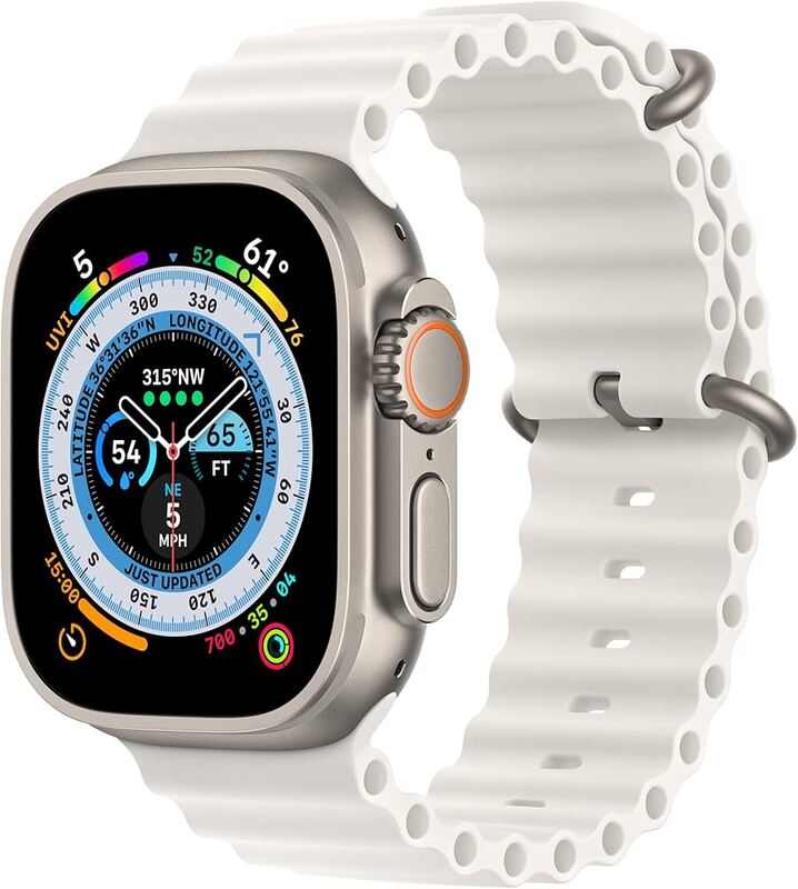 WATCH SMARTBAND OCEAN WHITE