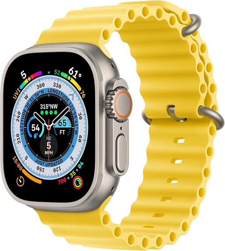 WATCH SMARTBAND OCEAN YELLOW