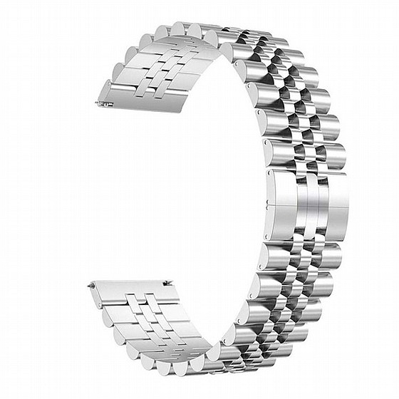 WATCH SMARTBAND FIVE BEADS SILVER