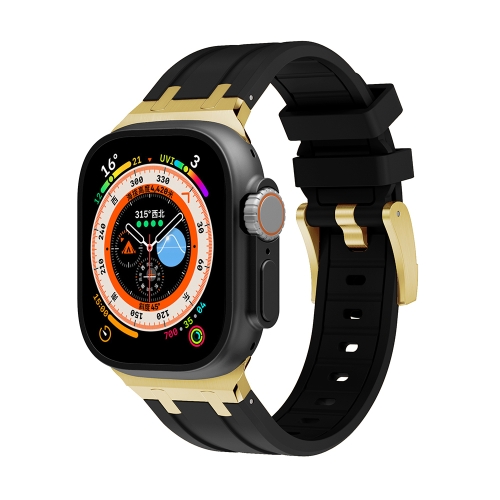 WATCH SMARTBAND AP BLACK WITH GOLD