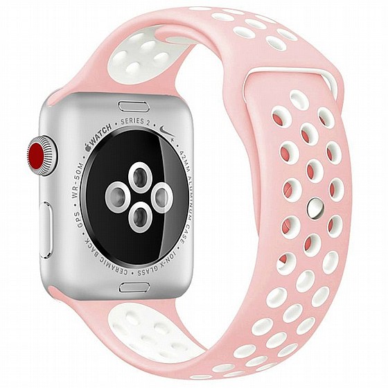 SMARTBAND APPLE WATCH SILICON SPORT PINK
