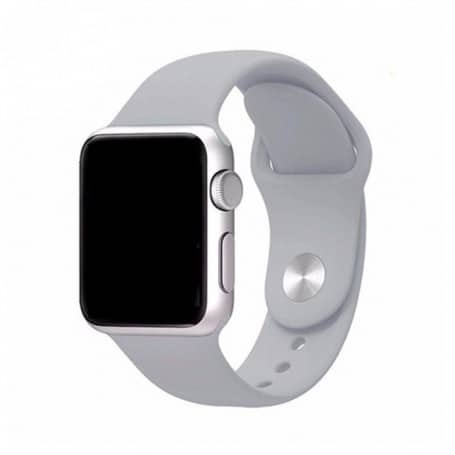 SMARTBAND APPLE WATCH SILICON SILVER