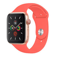 SMARTBAND APPLE WATCH SILICON RED