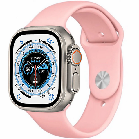 SMARTBAND APPLE WATCH SILICON PINK