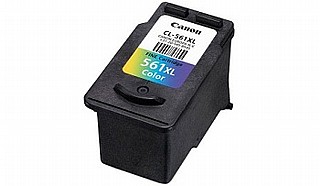 ראש דיו מקורי צבעוני Canon CL-561XL