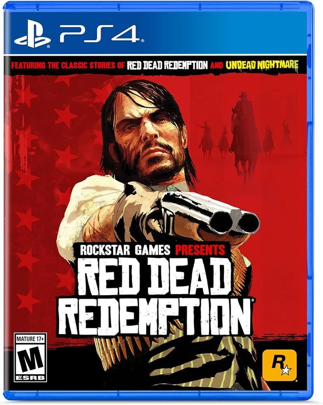 RED DEAD REDEMPTION PS4