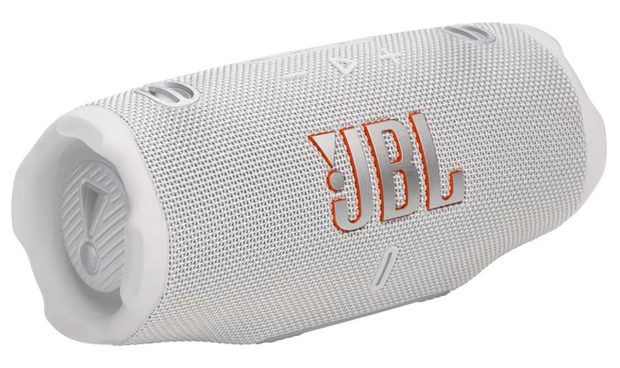 CHARGE 6 JBL -לבן