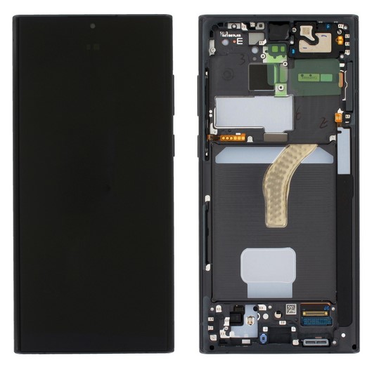 מסך מקורי With Frame a36 Black