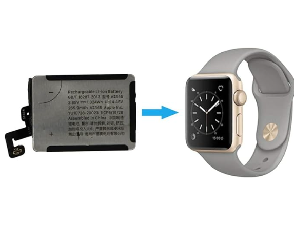 סוללה לשעון APPLE SERIES 5 40MM