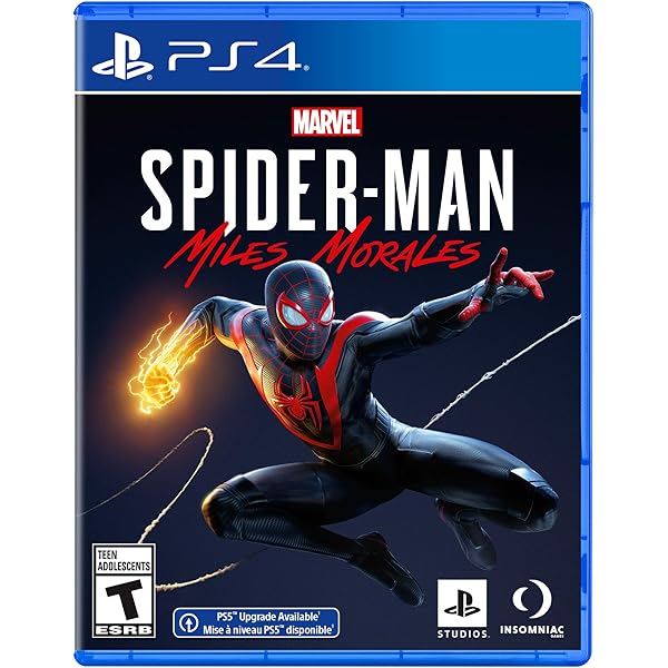 דיסק PS5 Marvel Spider-Man Mlies Morales Ultimate