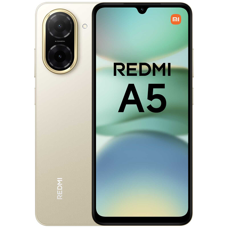 Redmi A5 4GB+128GB Sandy Gold