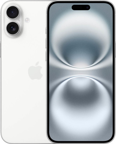Iphone 16 plus 128gb white