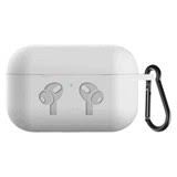 Silicone case AirPods white