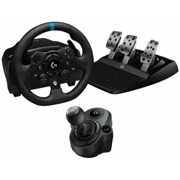 LO DRIVING FORCE G923 SE WEEL  AND SHIFTER  COMBO FOR XBOX- X/S/O