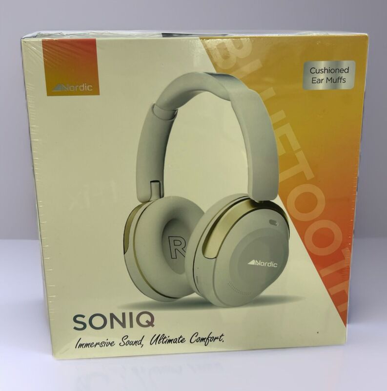 Nordic SONIQ Headset WHITE