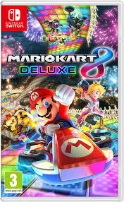 Nintendo Switch Mario Kart 8 Deluxe Edition