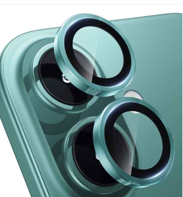 מגן מצלמה green iphone 16plus/16