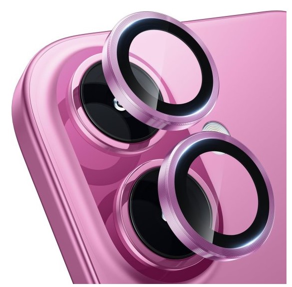 מגן מצלמה PINK iphone 16plus/16