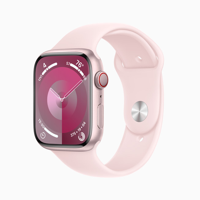 Apple Watch series 9  41mm  pink al light pink sL GBS