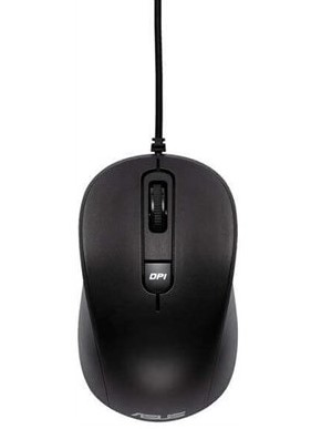 עכבר אלחוטי שחור asus mu 101